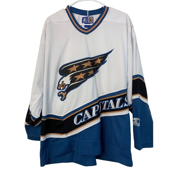STARTER Other - Vintage Washington Capitals Starter Jersey XL NHL Eastern Conference 7212